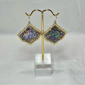 Kendra Scott Multi Color Statement Earrings
